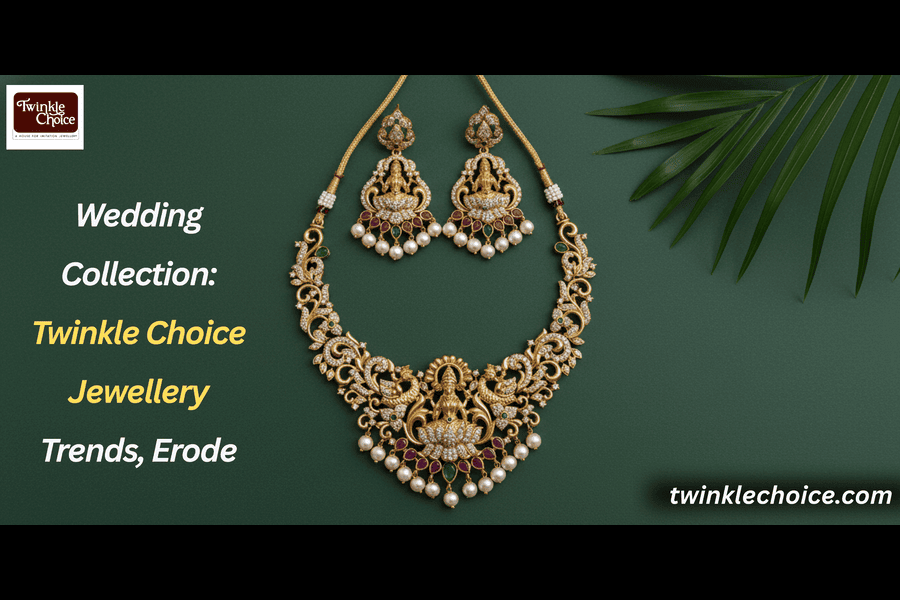 Wedding collection: latest artificial jewellery trends in erode